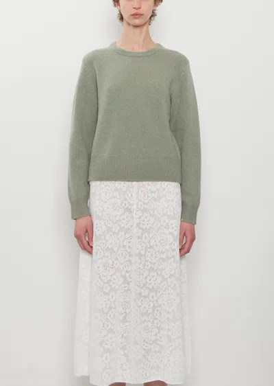 Extreme Cashmere Jeanne Wool Sweater In Green
