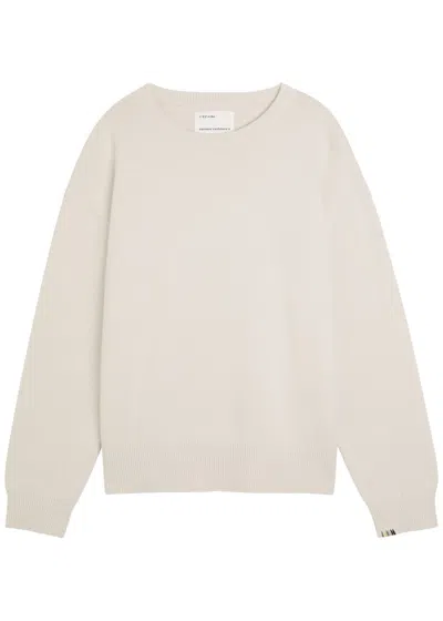 Extreme Cashmere Crew-neck Sweater In Neutral