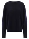 Extreme Cashmere 'n°373 Oldie' Sweater In Animal Print