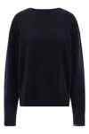 Extreme Cashmere 'n°373 Oldie' Sweater In Black