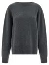 Extreme Cashmere 'n°431 Mike' Sweater In Gray