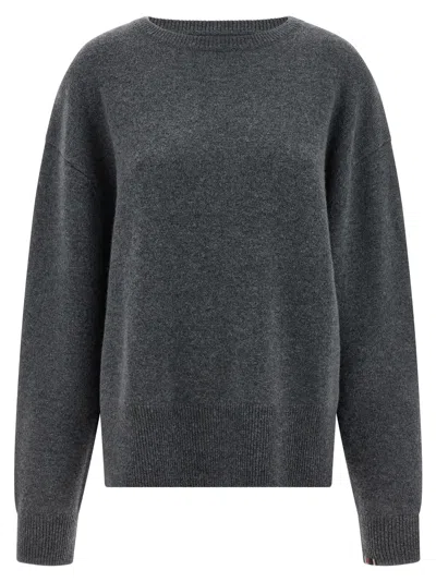 Extreme Cashmere 'n°431 Mike' Sweater In Gray