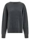 Extreme Cashmere N431 Mike Sweater In Gray