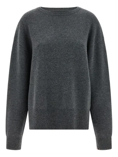 Extreme Cashmere N431 Mike Sweater In Gray