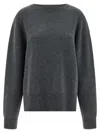 Extreme Cashmere N431 Mike Sweater In Gray