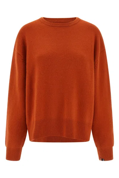 Extreme Cashmere Mike Sweater In Orange