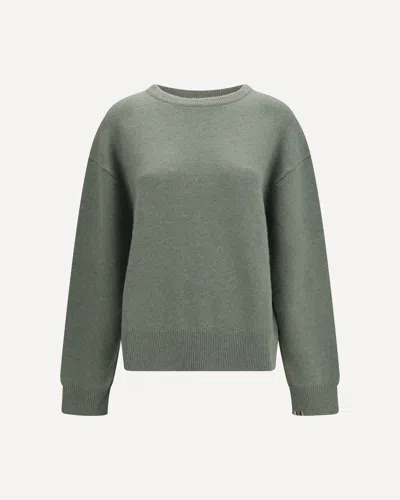 Extreme Cashmere N°431 Mike Sweater In Green