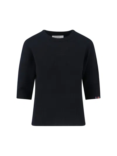 Extreme Cashmere N°432 Well Lamb Sweater In Blue