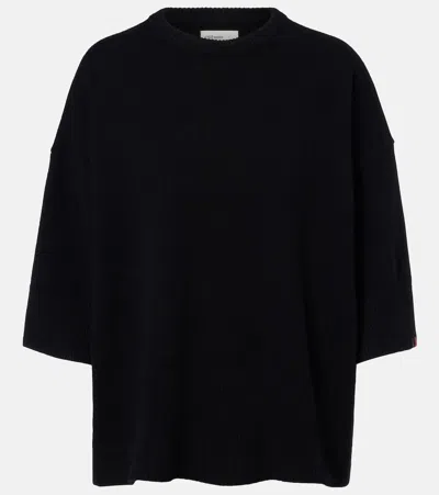 EXTREME CASHMERE N°433 SASSIE CASHMERE SWEATER