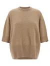 Extreme Cashmere 'n°433 Sassie' Sweater In Brown