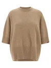 Extreme Cashmere N433 Sassie Sweater In Brown