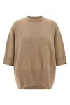 Extreme Cashmere 'n°433 Sassie' Sweater In Neutral