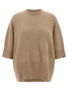 Extreme Cashmere 'n°433 Sassie' Sweater In Brown