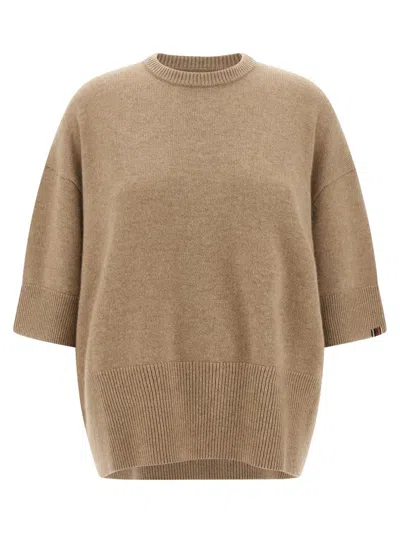 Extreme Cashmere 'n°433 Sassie' Sweater In Brown