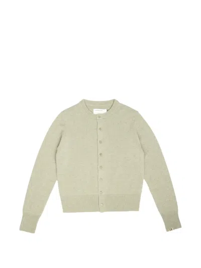 Extreme Cashmere N°435 Little Lamb Cardigan In Neutral