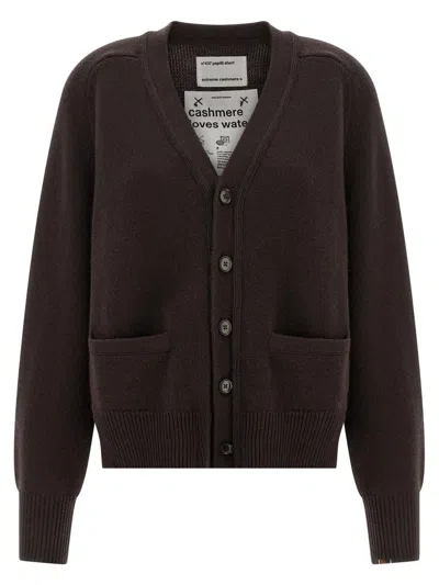 EXTREME CASHMERE EXTREME CASHMERE 'N°437 PAPILLI SHORT' CARDIGAN