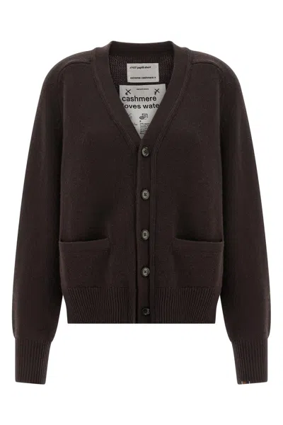 EXTREME CASHMERE 'N°437 PAPILLI SHORT' CARDIGAN