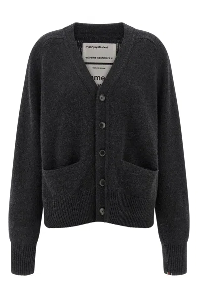 EXTREME CASHMERE 'N°437 PAPILLI SHORT' CARDIGAN