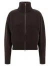 Extreme Cashmere 'n°438 Xtra Fab' Cardigan In Brown