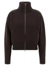 Extreme Cashmere 'n°438 Xtra Fab' Cardigan In Brown