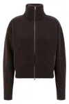 Extreme Cashmere 'n°438 Xtra Fab' Cardigan In Brown