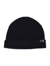 Extreme Cashmere Ribbed Beanie Hat In Brown