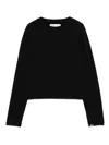 Extreme Cashmere Nº451 Lisa Sweater In Black