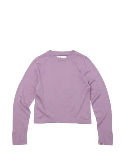 Extreme Cashmere N°451 Lisa Sweatshirt In Purple