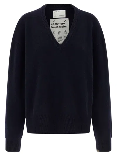 Extreme Cashmere 'n°457 Jack' Sweater In Blue