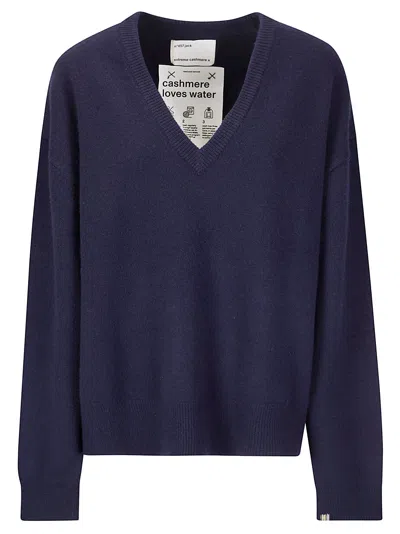 Extreme Cashmere N457 Jack Sweater In Blue