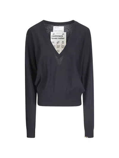 Extreme Cashmere Nº467 Collin Top In Black