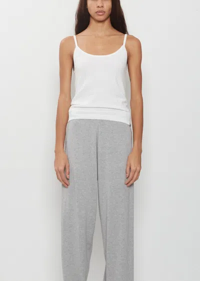 Extreme Cashmere N°471 Britney Cotton Cashmere Tank Top In White