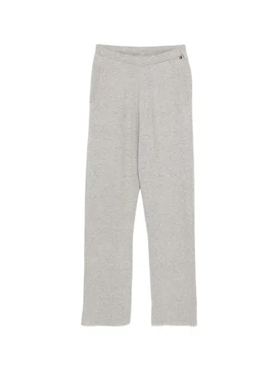 Extreme Cashmere Nº479 Runaway Track Pants In Gray