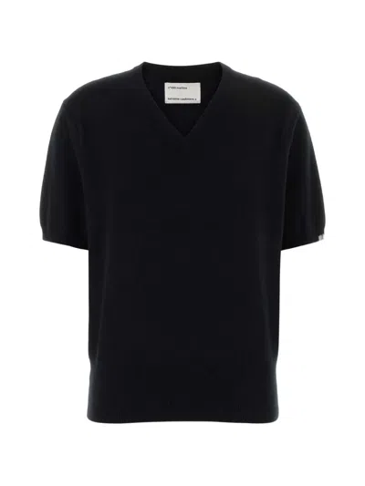 Extreme Cashmere Stretch Cashmere Blend V Neck Sweater 490 In Transparent