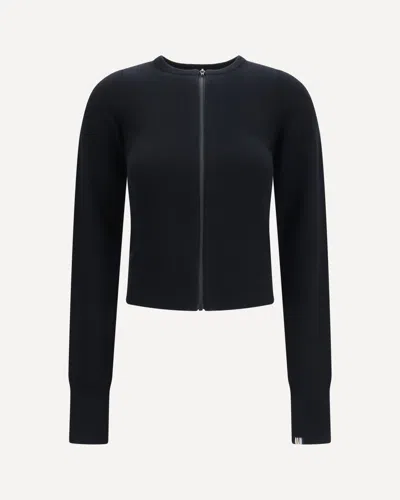 Extreme Cashmere N°494 Tangerine Cashmere Sweater In Black