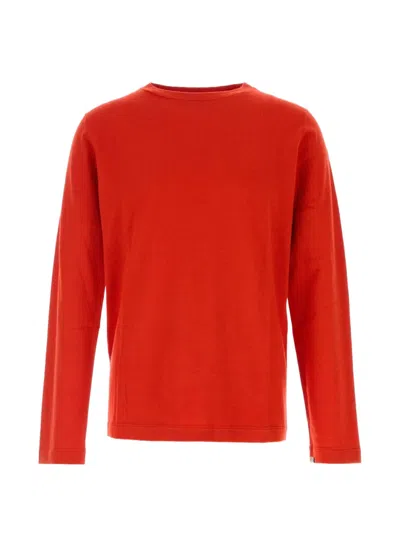 Extreme Cashmere N°500 Crew-neck Sweater In Red