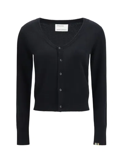 Extreme Cashmere Dorothea Cashmere Cardigan In Blue