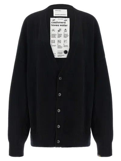 Extreme Cashmere 'n°517 Simo' Cardigan In Black