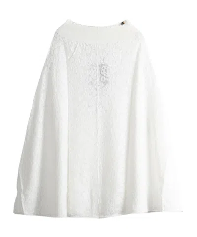 Extreme Cashmere N523 Kelly Skirts In White