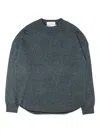 Extreme Cashmere N°53 Crew-neck Sweater In Gray