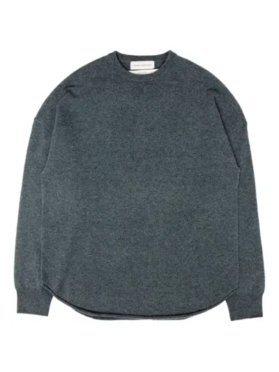 Extreme Cashmere N°53 Crew-neck Sweater In Gray