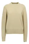 Extreme Cashmere N°123 Bourgeois Desert Sweaters And Cardigans Beige In Neutral