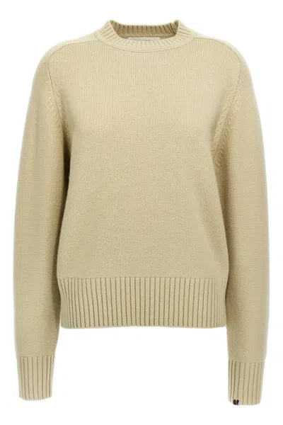 EXTREME CASHMERE EXTREME CASHMERE 'NÂ°123 BOURGEOIS DESERT' SWEATER