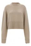 Extreme Cashmere N°256 Judith Eggshell Sweaters And Cardigans
