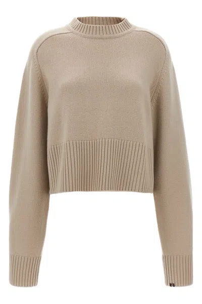 EXTREME CASHMERE EXTREME CASHMERE 'NÂ°256 JUDITH EGGSHELL' SWEATER