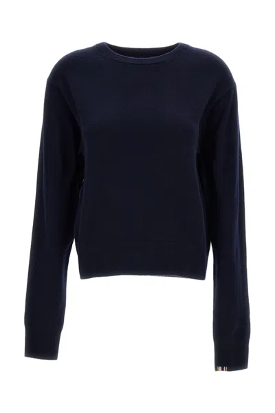Extreme Cashmere Navy Blue N.475 March Cashmere Sweater