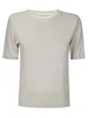 Extreme Cashmere Knitted T-shirt In Neutral