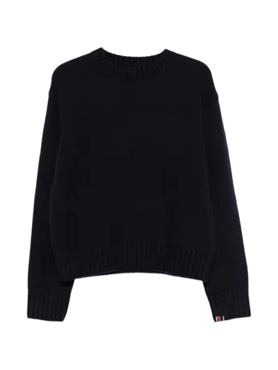 Extreme Cashmere Oldie Dropped-shoulder Sweater In Black
