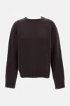 Extreme Cashmere Oldie Pullover In Brown