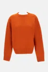 Extreme Cashmere Oldie Pullover In Orange